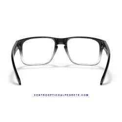 Holbrook Rx Polished Black Clear Fade (OX8156-06)