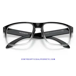 Holbrook Rx Polished Black Clear Fade (OX8156-06)