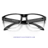 Holbrook Rx Polished Black Clear Fade (OX8156-06)