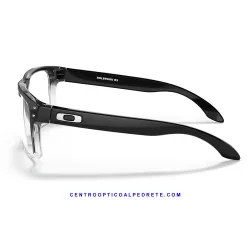 Holbrook Rx Polished Black Clear Fade (OX8156-06)