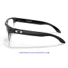 Holbrook Rx Polished Black Clear Fade (OX8156-06)