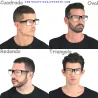Holbrook Rx Polished Black Clear Fade (OX8156-06)