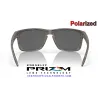 Holbrook WoodGrain / Prizm Black Polarized (OO9102-W9)