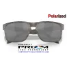 Holbrook WoodGrain / Prizm Black Polarized (OO9102-W9)
