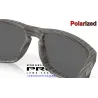 Holbrook WoodGrain / Prizm Black Polarized (OO9102-W9)