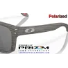 Holbrook WoodGrain / Prizm Black Polarized (OO9102-W9)