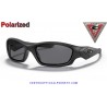 Straight Jacket SI Matte Black / Grey Polarized (OO9039/11-014)