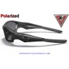 Straight Jacket SI Matte Black / Grey Polarized (OO9039/11-014)