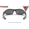 Straight Jacket SI Matte Black / Grey Polarized (OO9039/11-014)