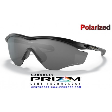 M2 XL Matte Black / Prizm Black Polarized (OO9343-19)