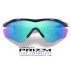 M2 XL Polished Black / Prizm Sapphire (OO9343-21)