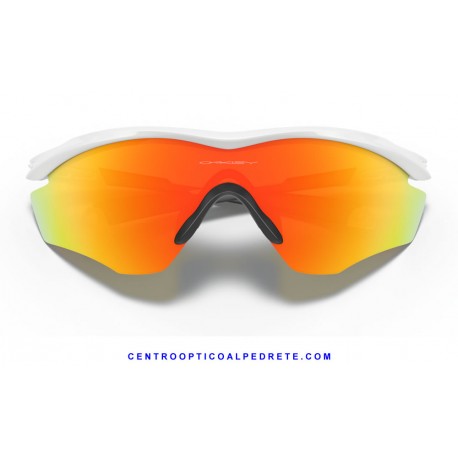 M2 XL Polished White/ Fire Iridium (OO9343-05)