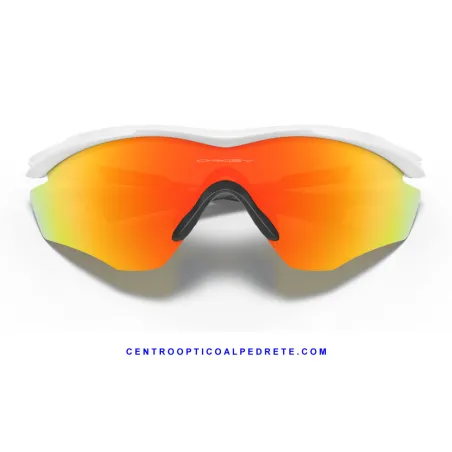 M2 XL Polished White/ Fire Iridium (OO9343-05)