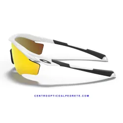 M2 XL Polished White/ Fire Iridium (OO9343-05)