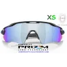 Radar EV XS Polished Black / Prizm Black Polarized (OJ9001-16)