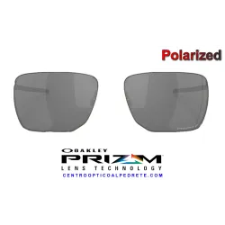 Ejector Lentes Prizm Black Polarized (OO4142-03L)
