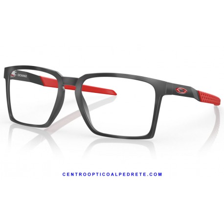 Exchange Satin Black-Red (OX8055-04)