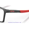 Exchange Satin Black-Red (OX8055-04)