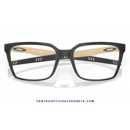 Dehaven Satin Black -Gold  (OX8054-04)