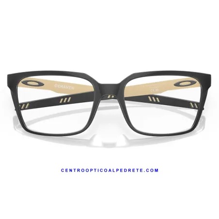 Dehaven Satin Black -Gold  (OX8054-04)