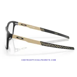Dehaven Satin Black -Gold  (OX8054-04)