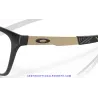 Dehaven Satin Black -Gold  (OX8054-04)