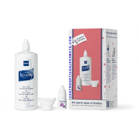 Acuaiss Kit Ojos Irritados para epoca de Alergias