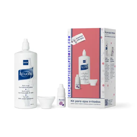 Acuaiss Kit Ojos Irritados para epoca de Alergias