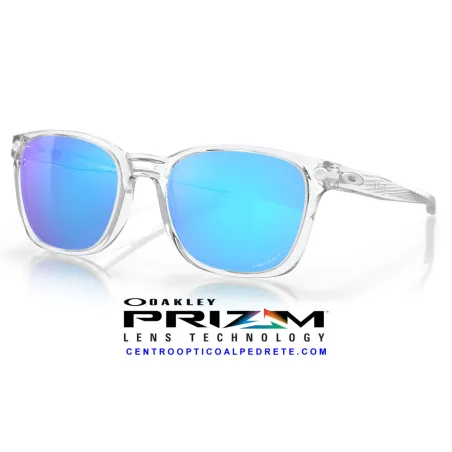 Ojetor Polished Clear / Prizm Sapphire (OO9018-02)