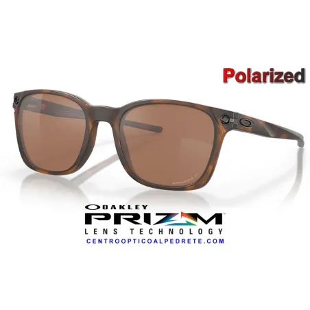 Ojetor Matte Brown Tortoise / Prizm Tungsten Polarized (OO9018-05)