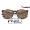Ojetor Matte Brown Tortoise / Prizm Tungsten Polarized (OO9018-05)
