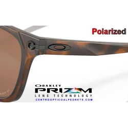 Ojetor Matte Brown Tortoise / Prizm Tungsten Polarized (OO9018-05)