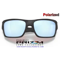 Turbine Matte Black Camo / Prizm H20 Deep Polarized (OO9263-64)