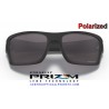 Turbine Matte Black / Prizm Grey Polarized (OO9263-62)