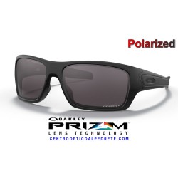 Turbine Matte Black / Prizm Grey Polarized (OO9263-62)