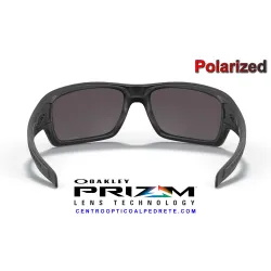 Turbine Matte Black / Prizm Grey Polarized (OO9263-62)