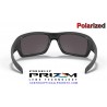 Turbine Matte Black / Prizm Grey Polarized (OO9263-62)