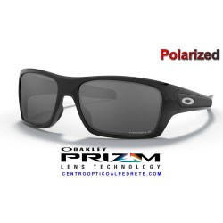 Turbine Polished Black / Prizm Black Polarized (OO9263-41)