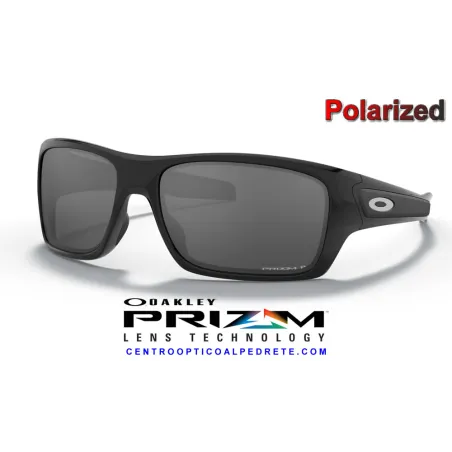 Turbine Polished Black / Prizm Black Polarized (OO9263-41)