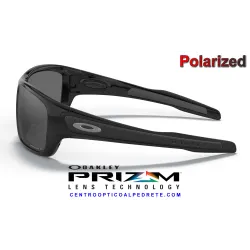 Turbine Polished Black / Prizm Black Polarized (OO9263-41)