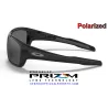 Turbine Polished Black / Prizm Black Polarized (OO9263-41)