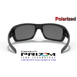 Turbine Polished Black / Prizm Black Polarized (OO9263-41)