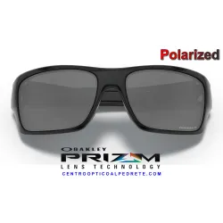 Turbine Polished Black / Prizm Black Polarized (OO9263-41)