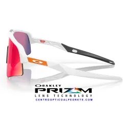 Sutro Lite Sweep Matte White / Prizm Road (OO9465-16)
