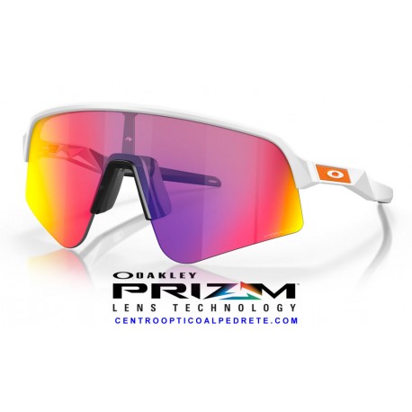 Sutro Lite Sweep Matte White / Prizm Road (OO9465-16)