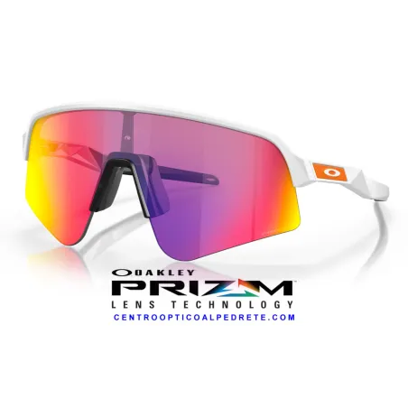 Sutro Lite Sweep Matte White / Prizm Road (OO9465-16)