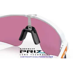 Sutro Lite Sweep Matte White / Prizm Road (OO9465-16)