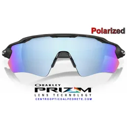 Radar EV Path Matte Black Camo / Prizm Deep Water Polarized (OO9208-C0)