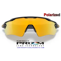 Radar EV Path Polished Black / Prizm 24k Polarized (OO9208-C9)
