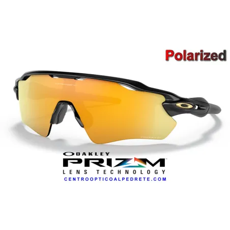Radar EV Path Polished Black / Prizm 24k Polarized (OO9208-C9)